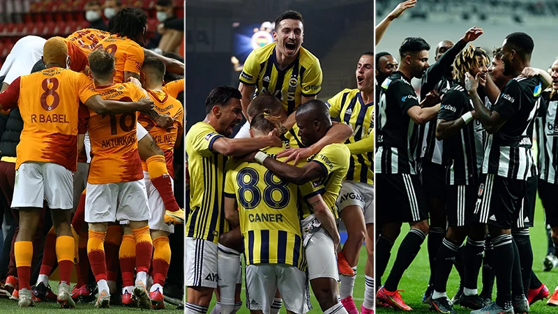 Süper Lig’de Şampiyonluk Yarışı Son Haftalara Girerken Kızıştı