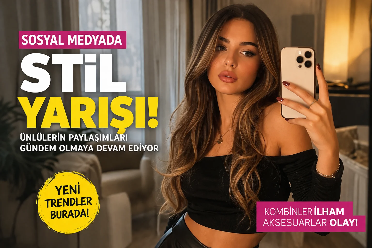 Sosyal Medyada Ünlülerin Stil Yarışı Gündem Oldu